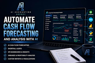 automate cash flow forecasting and analysis with ai