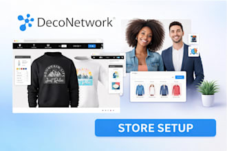 do deconetwork printshop deconetwork shopify printavo deconetwork VA storefront