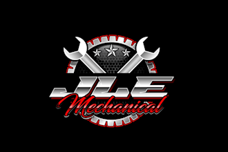create attractive and imagination mechanic logo design