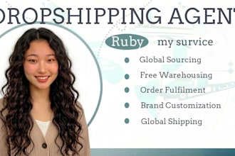 be your private dropshipping agent