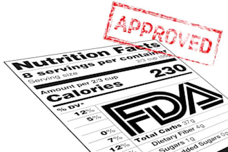 be your fda food labeling compliance consultant and reviewer