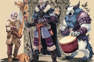 create a dungeons and dragons character