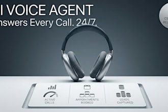 build ai voice agent and ai receptionist