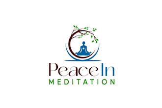 create professional and specially meditation logo design