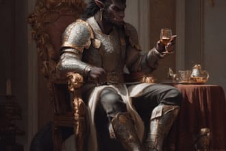 character art and dnd character art