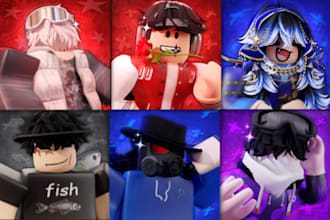 make you a roblox gfx profile picture pfp