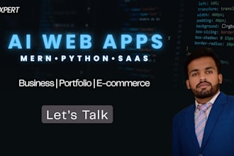 develop ai powered web applications