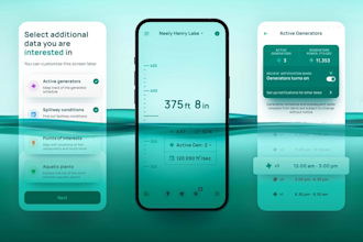 design modern and user friendly UI UX for ios android apps