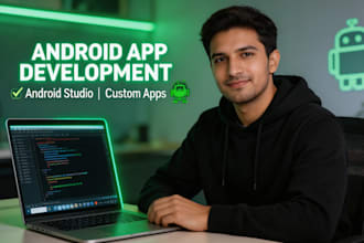 build professional android app kotlin java mvvm architecture