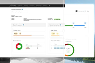 design modern and user friendly UI UX web design for isora