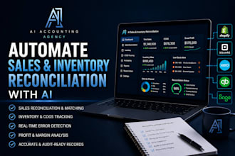 automate sales and inventory reconciliation with ai