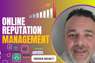 do ORM, online reputation, build positive brand reputation with reverse SEO