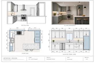 create a 2d interior floor plan layout in autocad