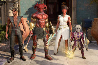 create custom ck3, bg3, and hoi4 mods with unique mechanics and features