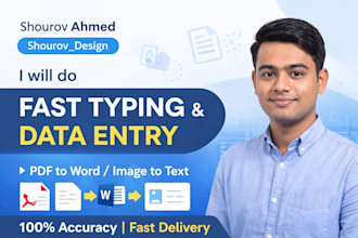 convert PDF to word, image to text and retype documents fast