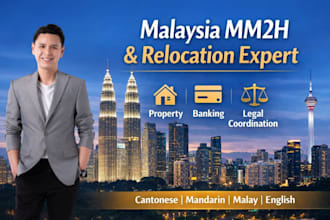 help you relocate to malaysia mm2h, property, banking, legal