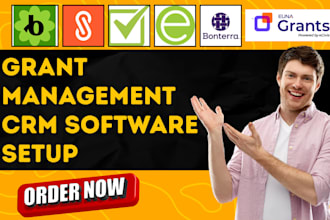 setup grant management bloomerang submittable smarterselect eleo bonterra ecivis