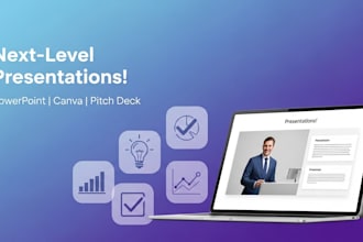 create a unique and professional presentation