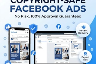 facebook ad creation without copyright issues