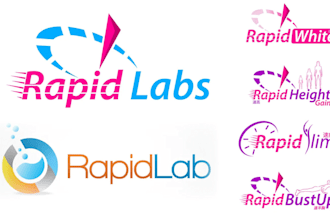 design for beauty skin care logo and product label design