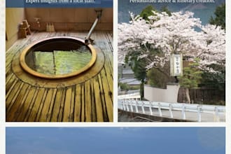 answer any questions about your japan trip via chat