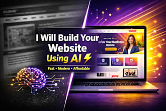 create your website using ai