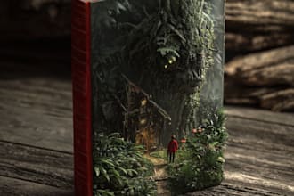design fantasy book cover