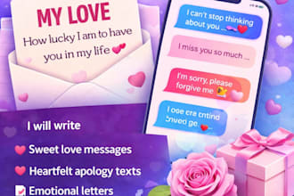 write emotional apology and relationship reply text messages