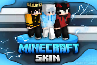 make you a custom minecraft skin