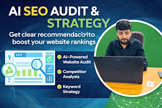 do ai SEO audit and strategy with actionable recommendations