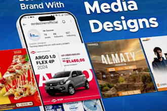 design social media post instagram post facebook post carousel design