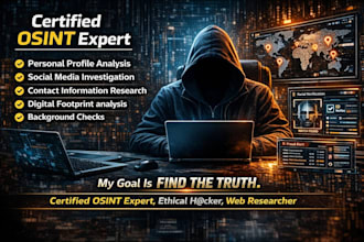 do private investigator, osint detective and background checker find someone