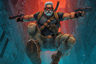 draw comic book illustration as a comic book illustrator