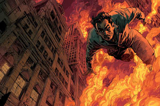 draw comic book illustration as a comic book illustrator