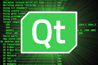 create a qt desktop and embedded app