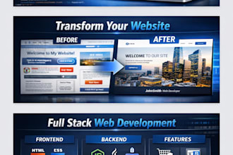 make a complete website with java springboot backend