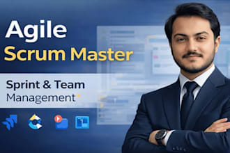 manage your agile scrum projects
