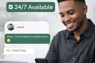 reply to your customers messages professionally and fast