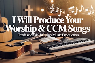 deliver a powerful praise and worship experience for your online ministry