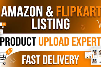 do amazon flipkart product listing and e commerce catalog management