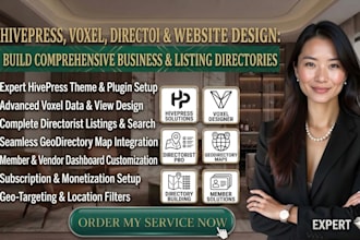 build directory hivepress voxel directorist geodirectory wordpress website