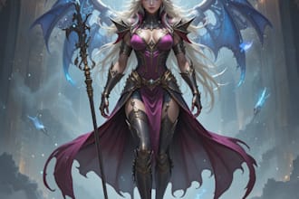 do fantasy characters or fantasy character