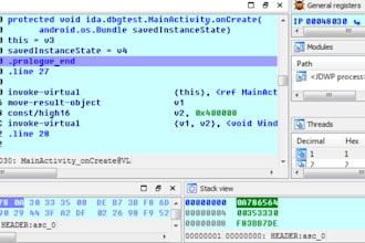 decompile ea file recompile forex ea ,crack ea, exe, apk unlock file