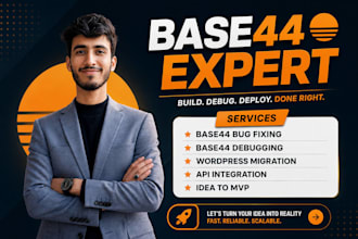 base44 bug fixing expert base44 migration base44 deployment base44 integrations