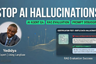 test and evaluate your ai agents for reliability and hallucinations