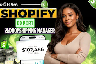 design shopify website redesign shopify store build dropshipping shopify expert