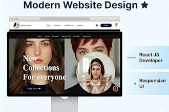 build a responsive react js website