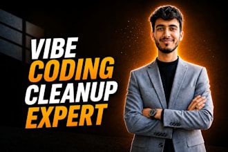 vibe coding expert using base44, lovable, v0, replit, supabase and fix vibe code