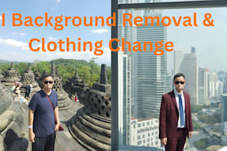 do ai background removal and photo edit