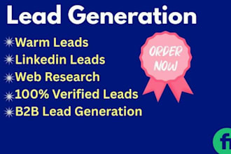 generate targeted cold and warm leads for your business